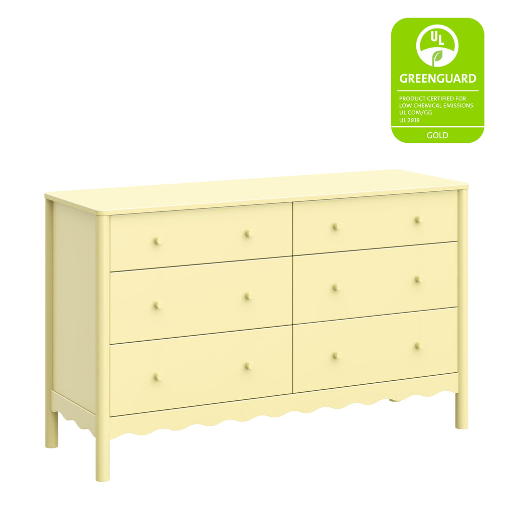 Swell 6-Drawer Wide Assembled Dresser (56")