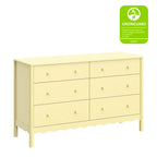 Swell 6-Drawer Wide Assembled Dresser (56")