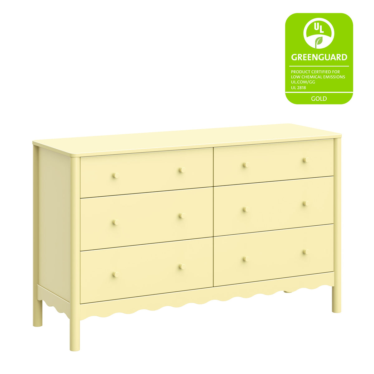 Swell 6-Drawer Wide Assembled Dresser (56")
