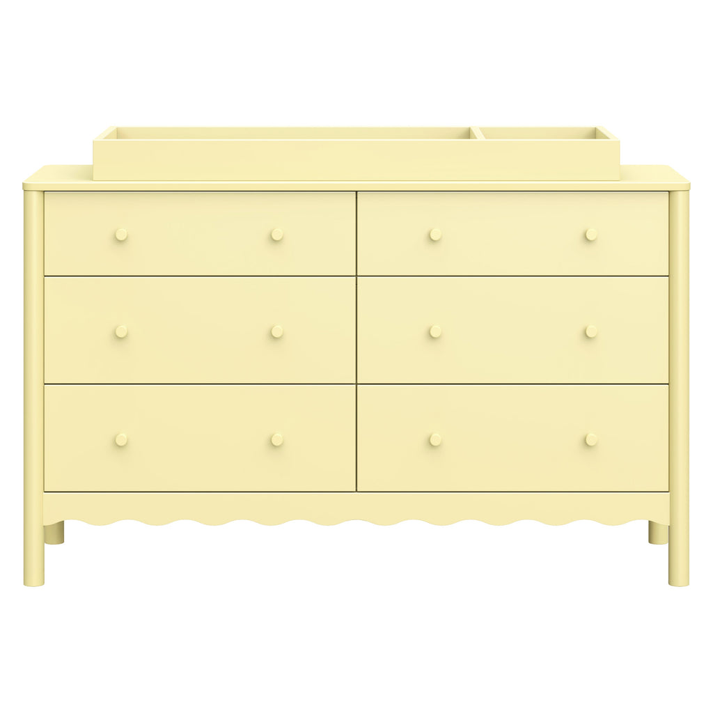 Swell 6-Drawer Wide Assembled Dresser (56")
