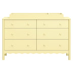 Swell 6-Drawer Wide Assembled Dresser (56")