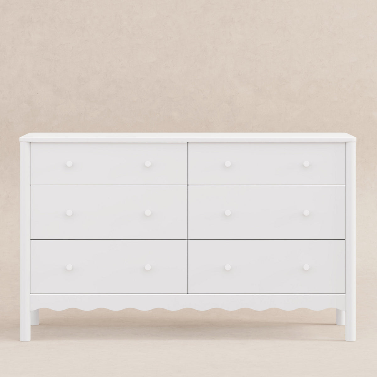 Swell 6-Drawer Wide Assembled Dresser (56")