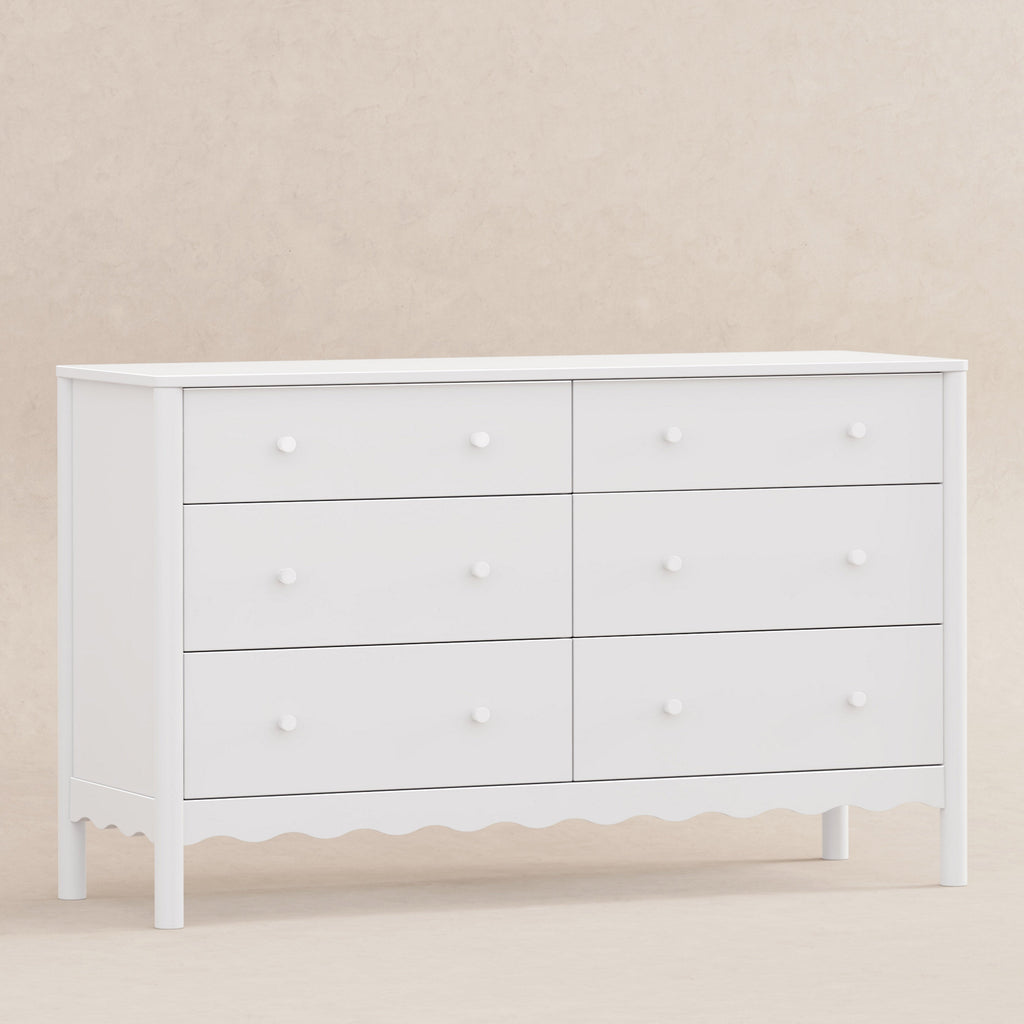 Swell 6-Drawer Wide Assembled Dresser (56")