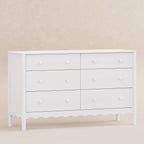 Swell 6-Drawer Wide Assembled Dresser (56")
