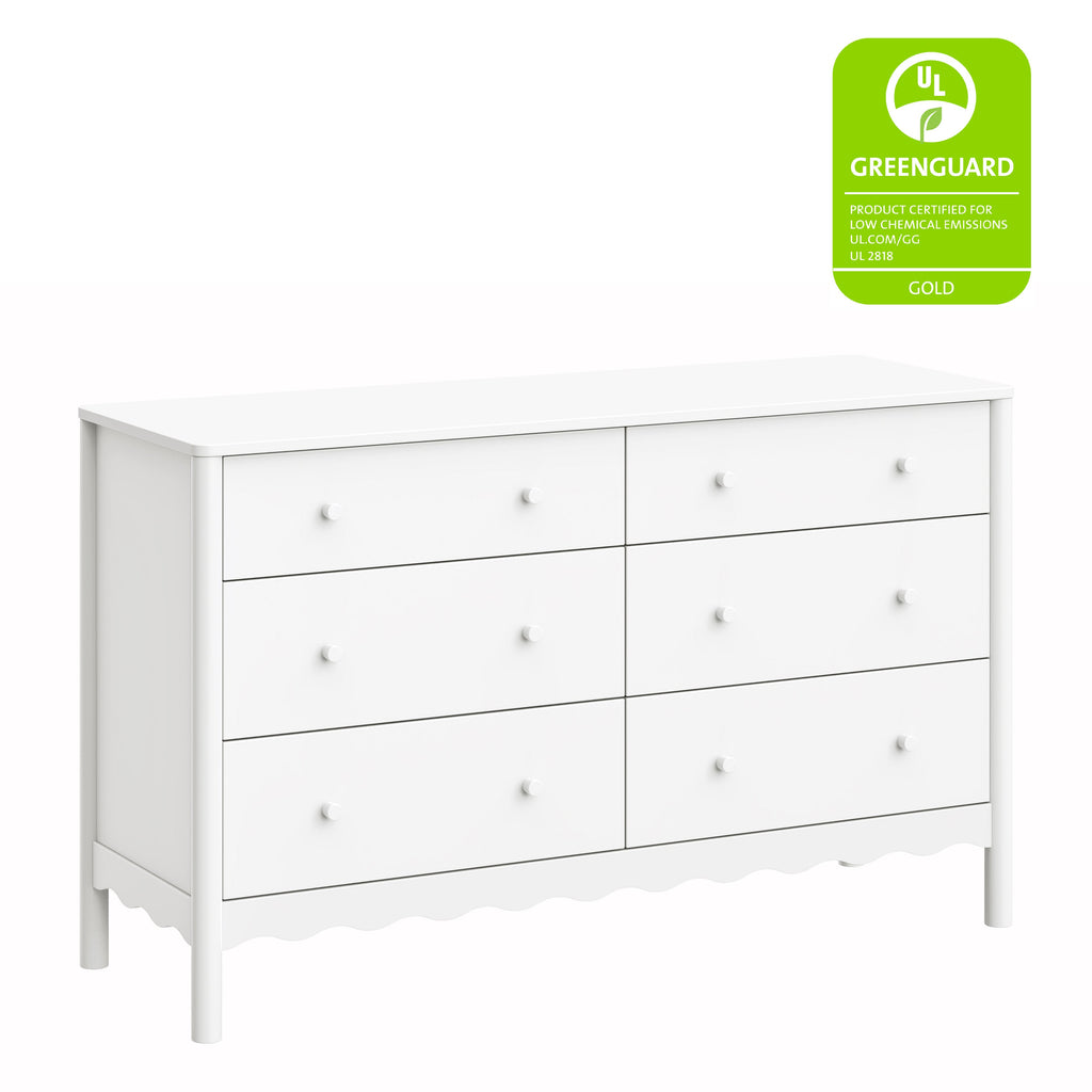 Swell 6-Drawer Wide Assembled Dresser (56")