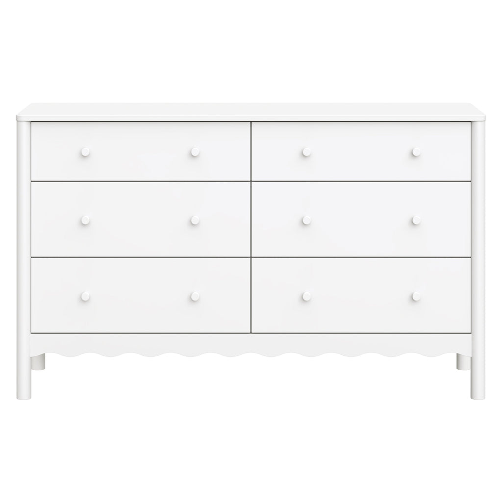 Swell 6-Drawer Wide Assembled Dresser (56")