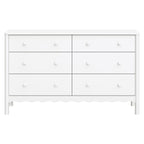 Swell 6-Drawer Wide Assembled Dresser (56")