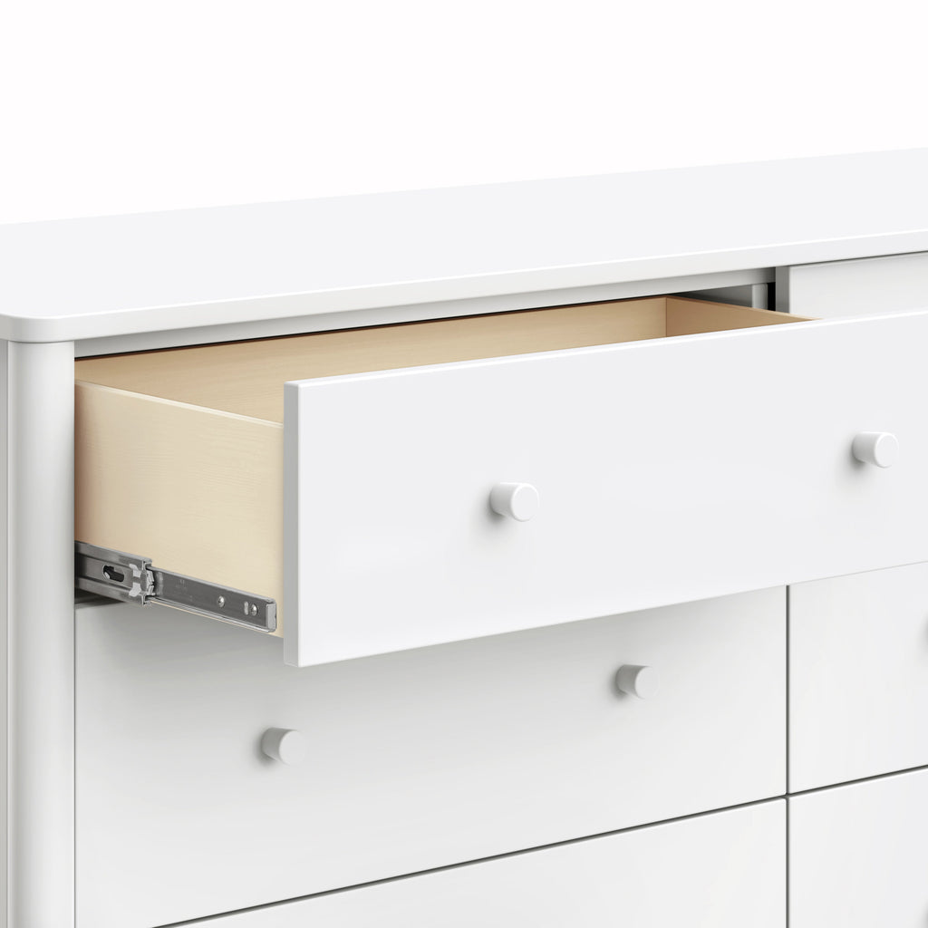 Swell 6-Drawer Wide Assembled Dresser (56")