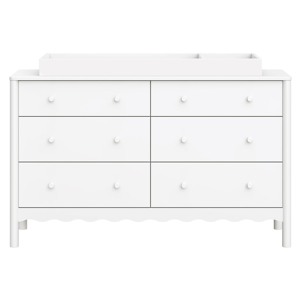 Swell 6-Drawer Wide Assembled Dresser (56")