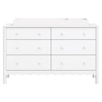 Swell 6-Drawer Wide Assembled Dresser (56")