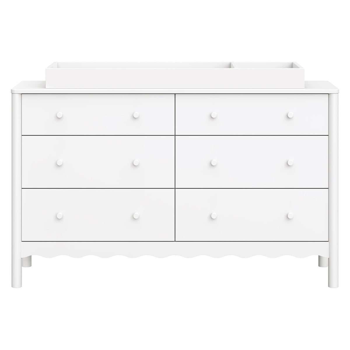 Swell 6-Drawer Wide Assembled Dresser (56")