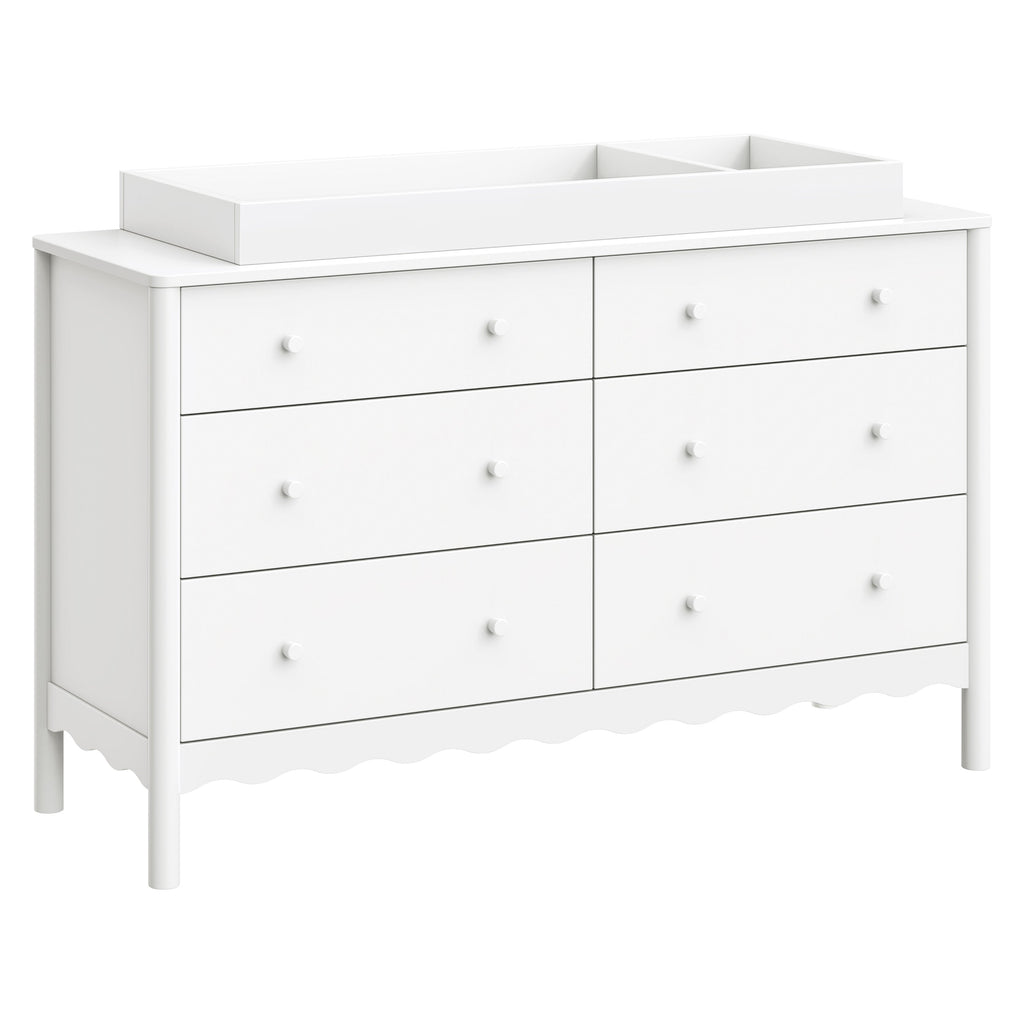 Swell 6-Drawer Wide Assembled Dresser (56")