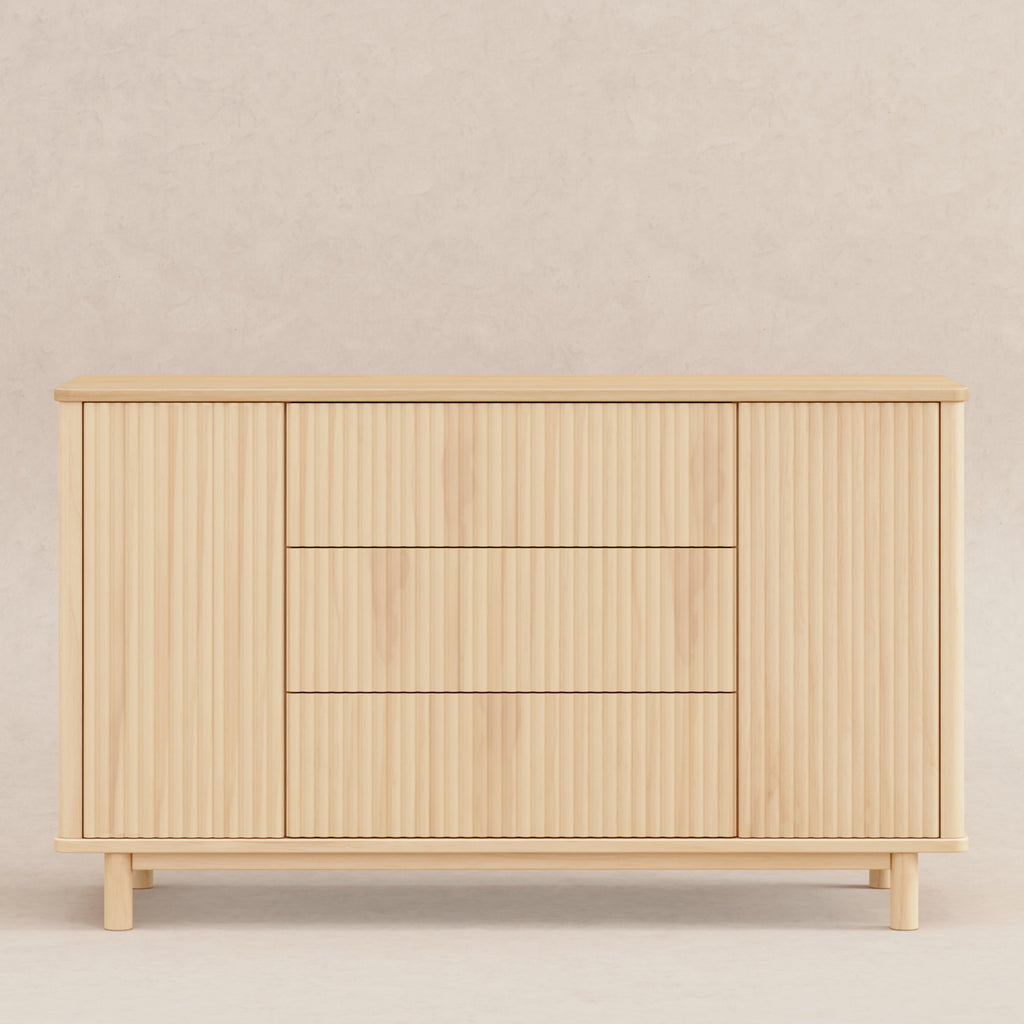 Pogo Tambour Extra Wide Assembled Dresser (58")