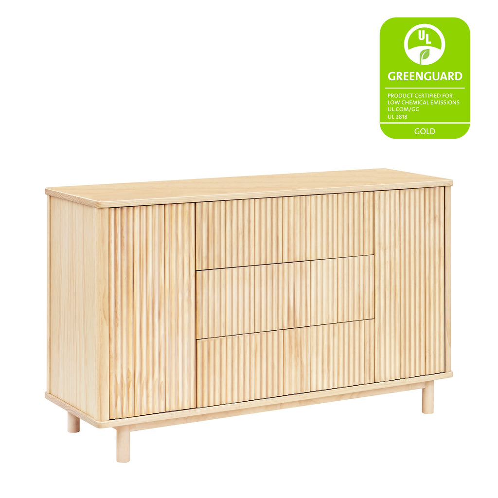Pogo Tambour Extra Wide Assembled Dresser (58")