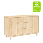 Pogo Tambour Extra Wide Assembled Dresser (58")
