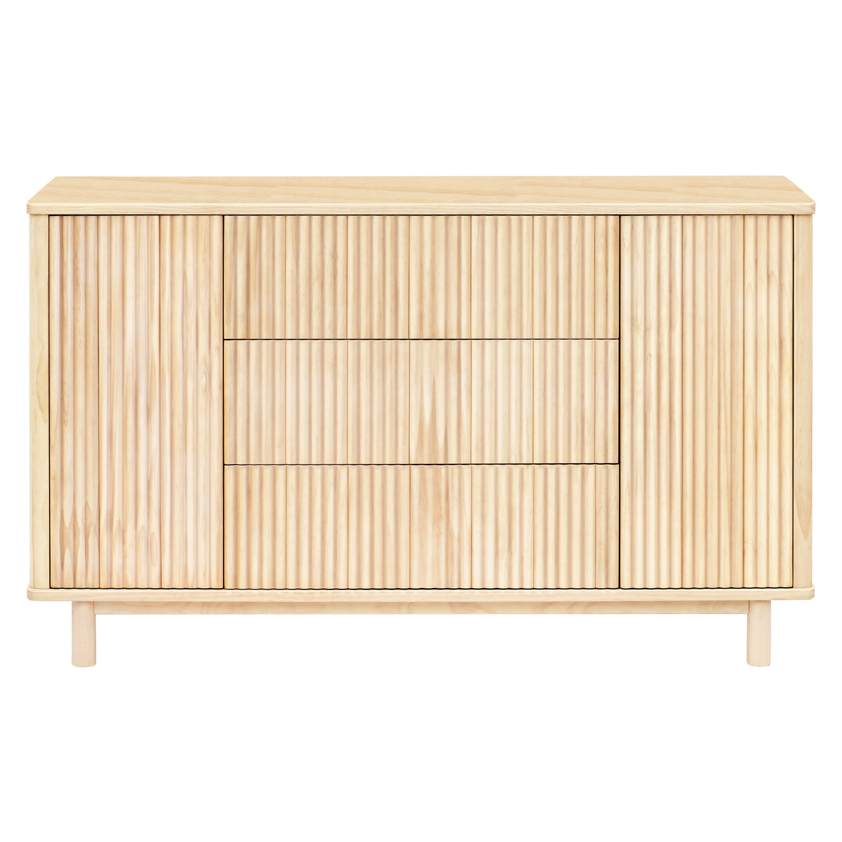 Pogo Tambour Extra Wide Assembled Dresser (58")