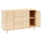 Pogo Tambour Extra Wide Assembled Dresser (58")