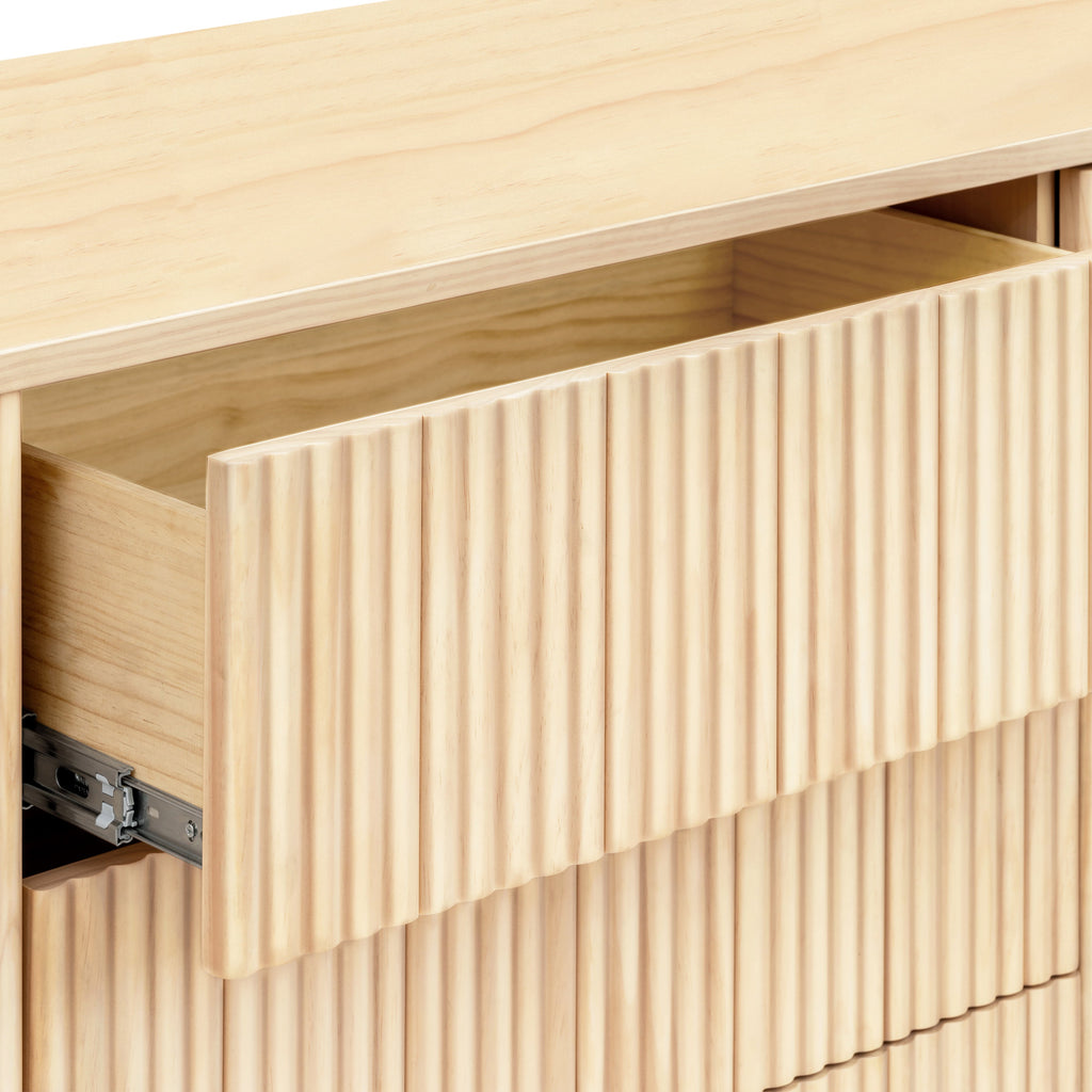 Pogo Tambour Extra Wide Assembled Dresser (58")