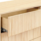 Pogo Tambour Extra Wide Assembled Dresser (58")