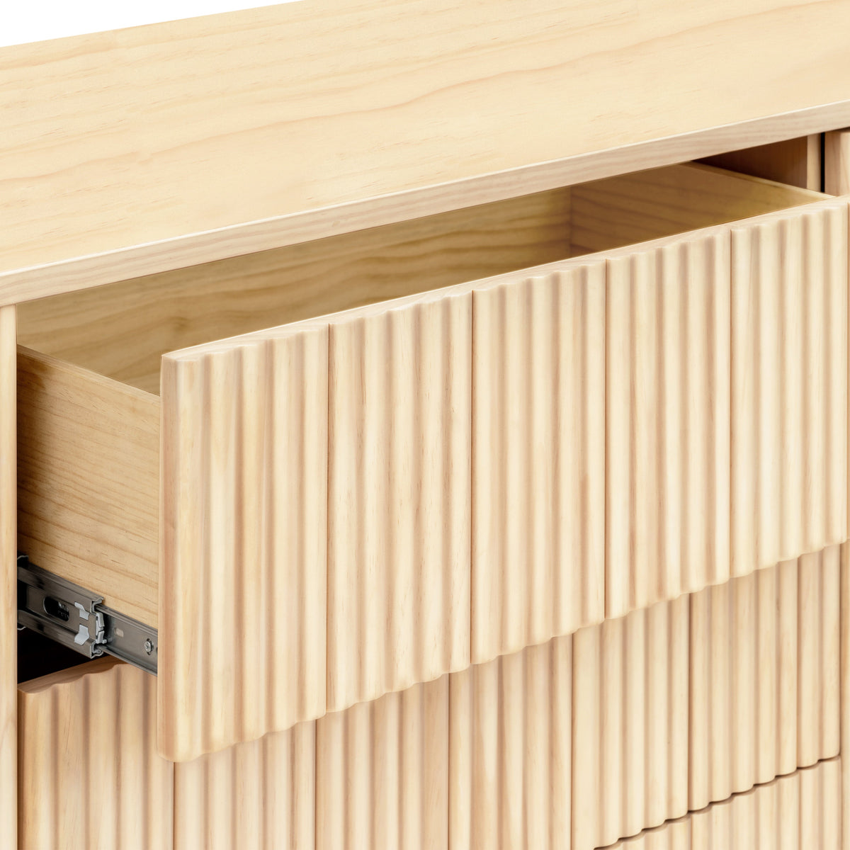 Pogo Tambour Extra Wide Assembled Dresser (58")