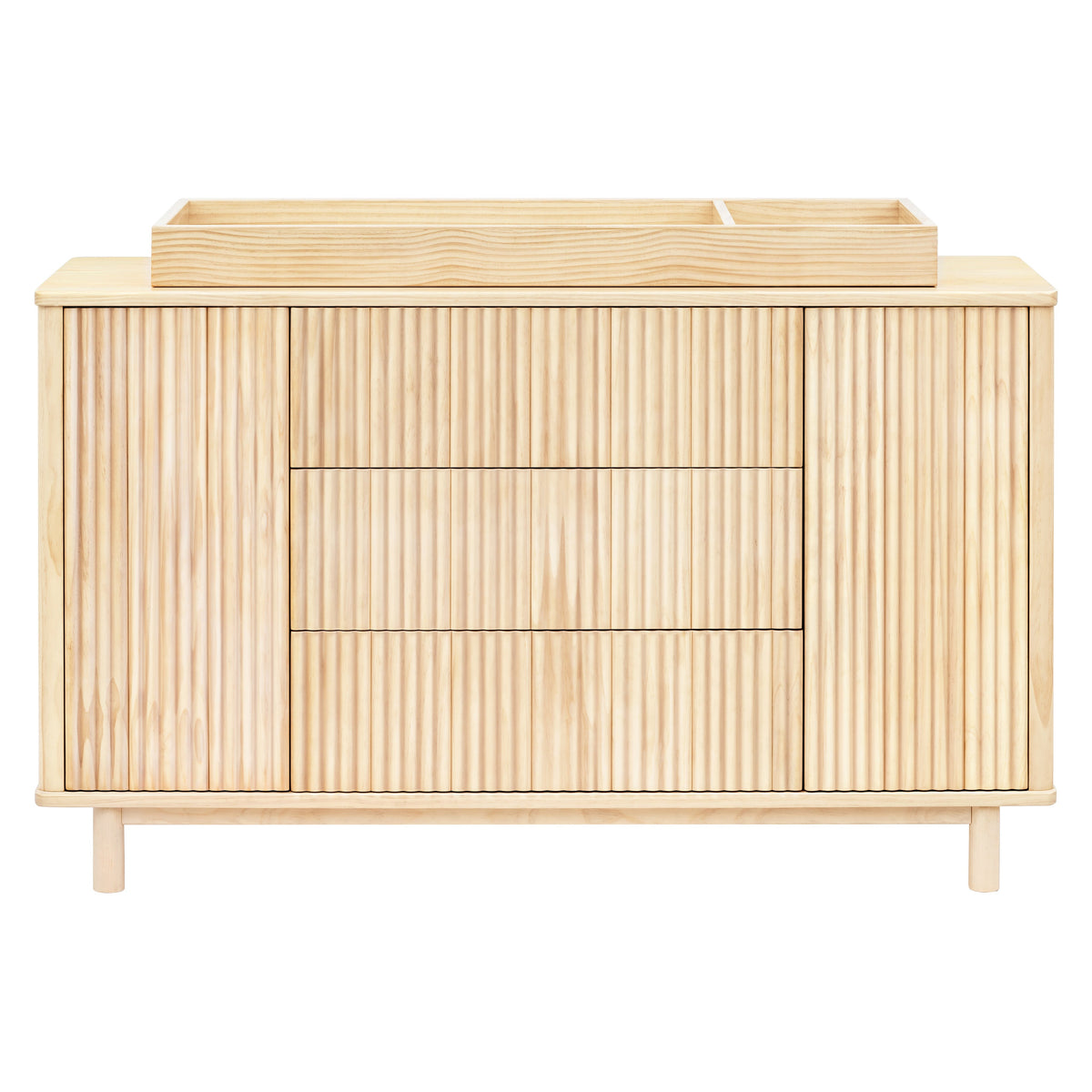 Pogo Tambour Extra Wide Assembled Dresser (58")