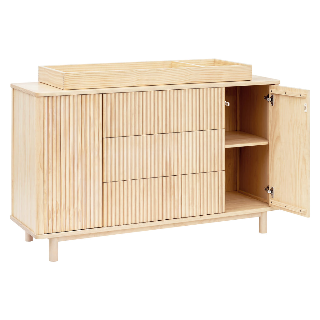Pogo Tambour Extra Wide Assembled Dresser (58")
