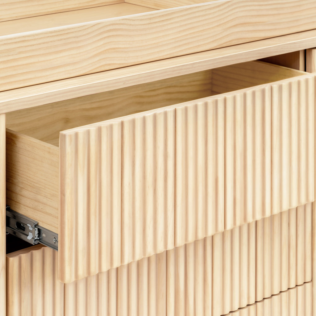 Pogo Tambour Extra Wide Assembled Dresser (58")