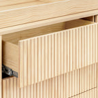 Pogo Tambour Extra Wide Assembled Dresser (58")