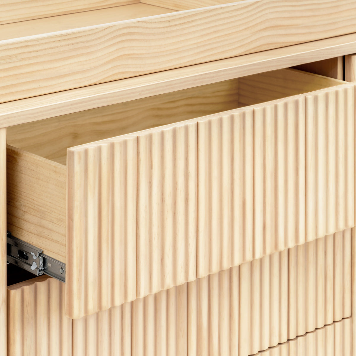 Pogo Tambour Extra Wide Assembled Dresser (58")