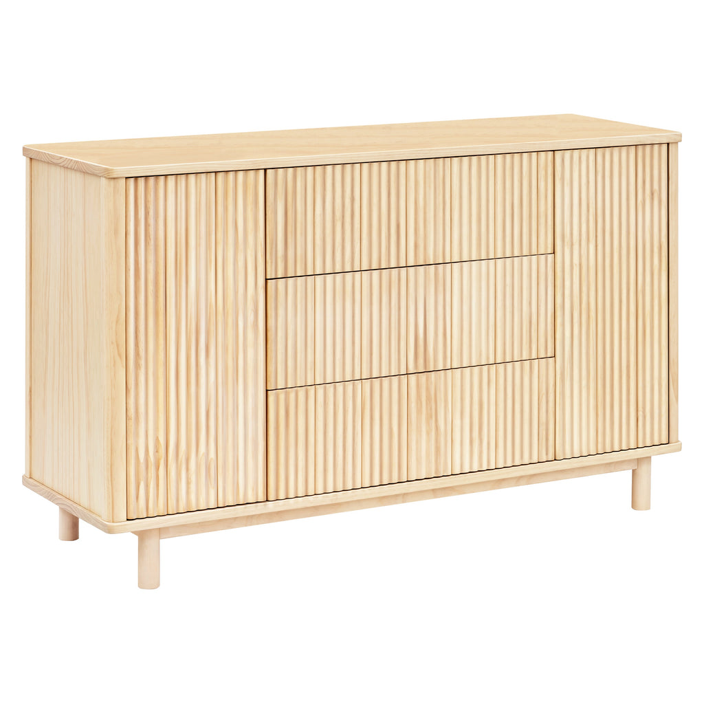 Pogo Tambour Extra Wide Assembled Dresser (58")