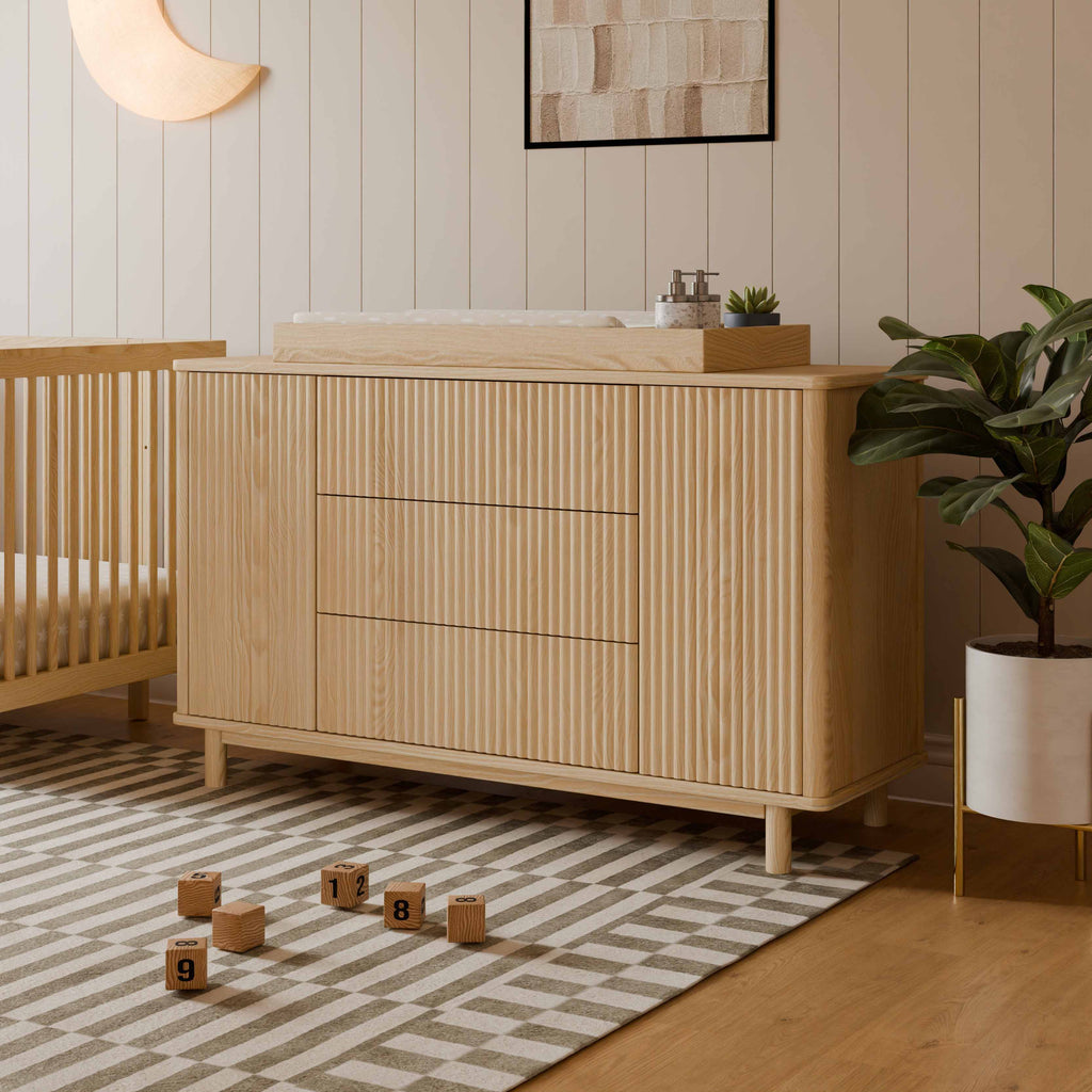 Pogo Tambour Extra Wide Assembled Dresser (58")