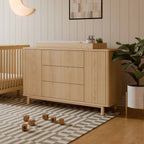 Pogo Tambour Extra Wide Assembled Dresser (58")