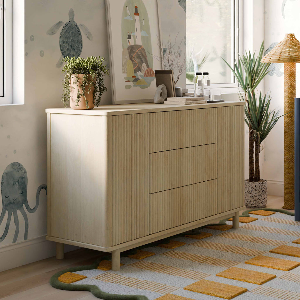 Pogo Tambour Extra Wide Assembled Dresser (58")
