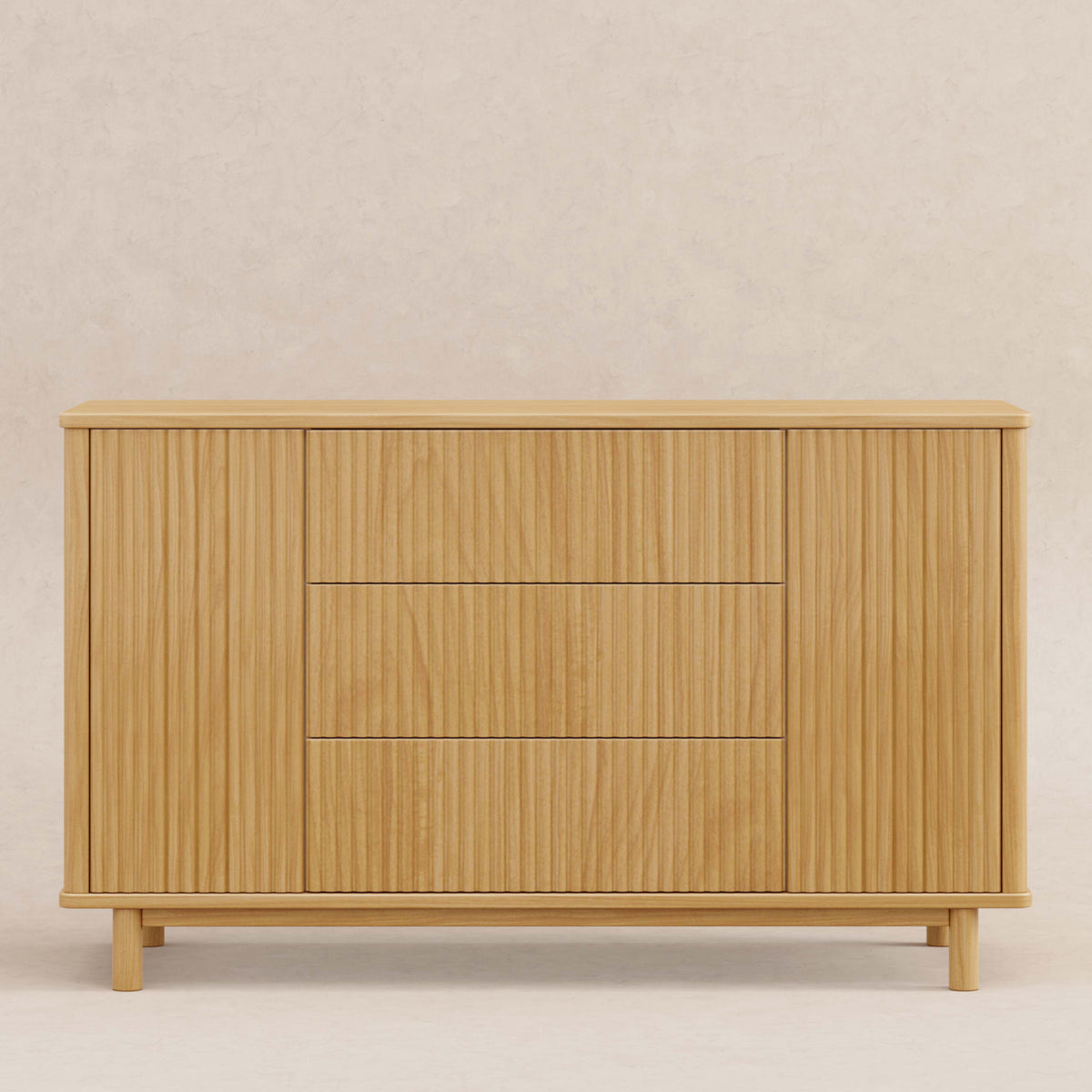 Pogo Tambour Extra Wide Assembled Dresser (58")