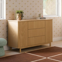 Pogo Tambour Extra Wide Assembled Dresser (58")