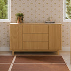 Pogo Tambour Extra Wide Assembled Dresser (58")