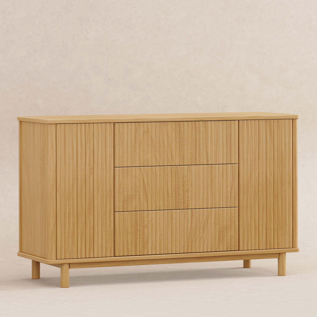 Pogo Tambour Extra Wide Assembled Dresser (58")