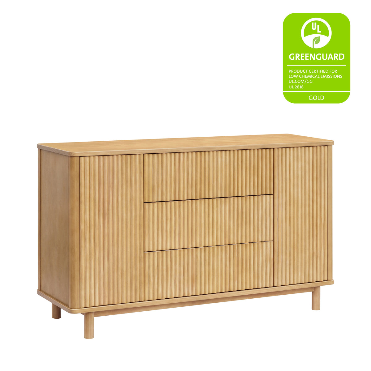 Pogo Tambour Extra Wide Assembled Dresser (58")
