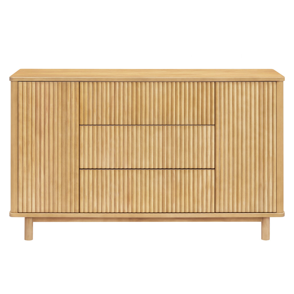 Pogo Tambour Extra Wide Assembled Dresser (58")