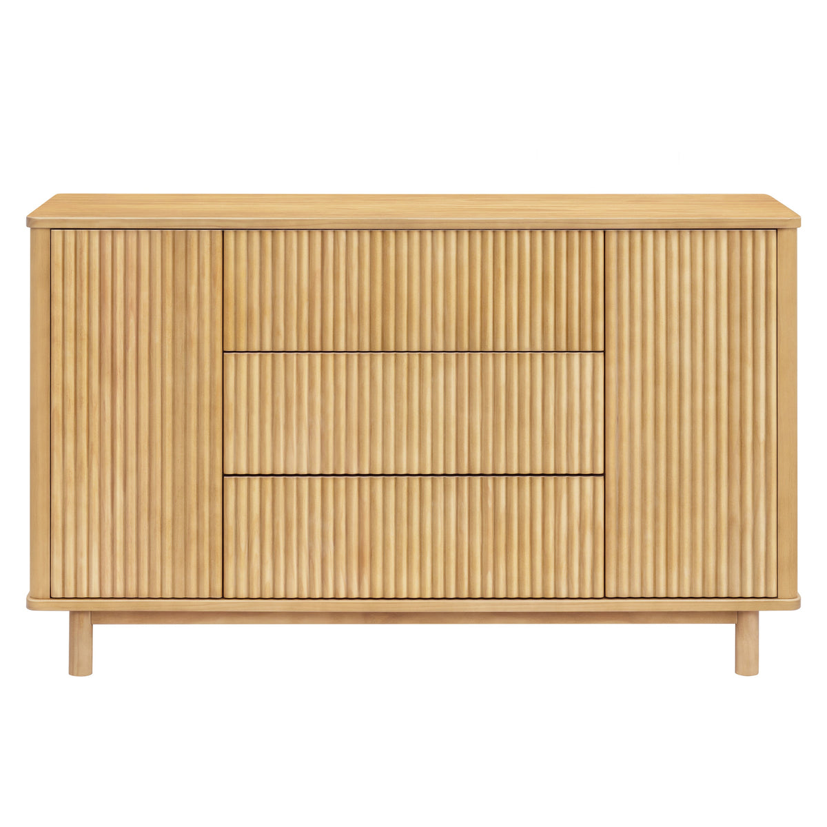 Pogo Tambour Extra Wide Assembled Dresser (58")