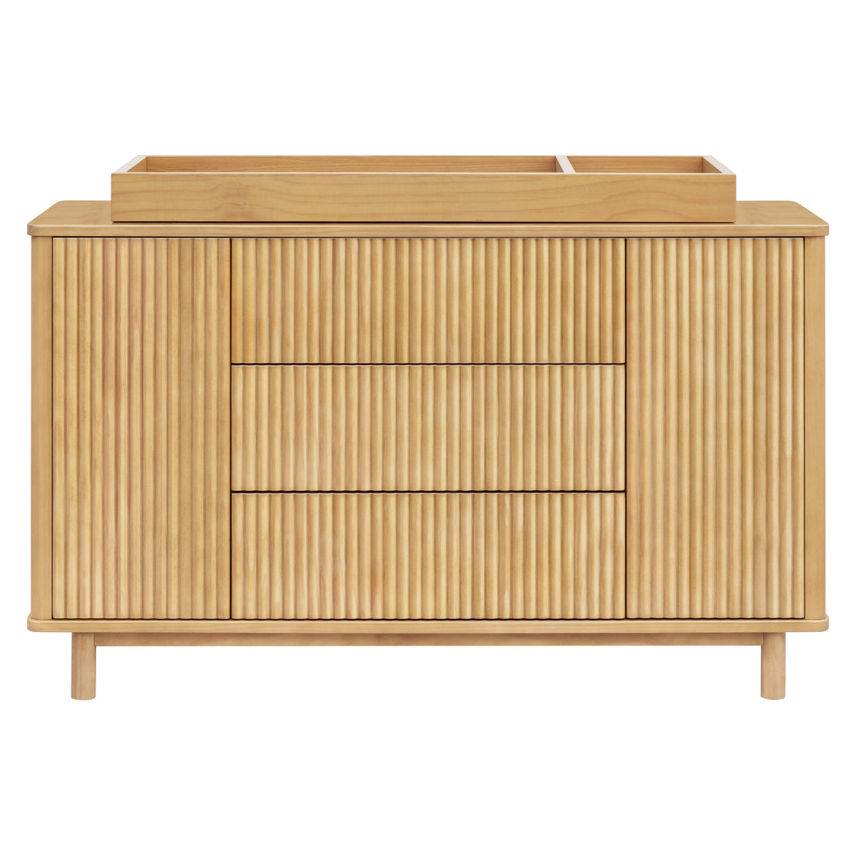 Pogo Tambour Extra Wide Assembled Dresser (58")