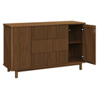 Pogo Tambour Extra Wide Assembled Dresser (58")