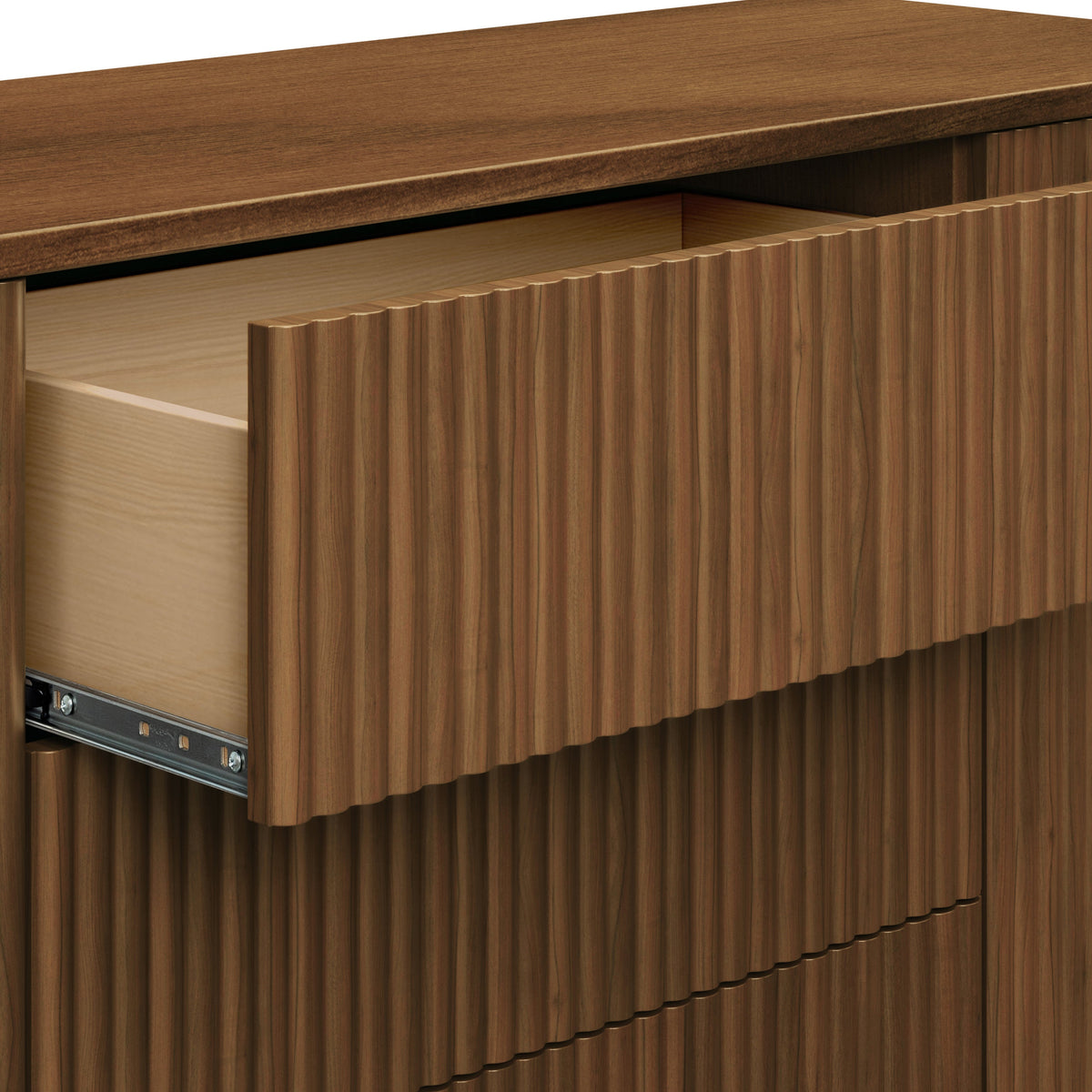 Pogo Tambour Extra Wide Assembled Dresser (58")