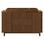 Pogo Tambour Extra Wide Assembled Dresser (58")