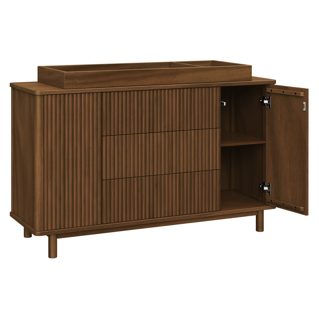 Pogo Tambour Extra Wide Assembled Dresser (58")