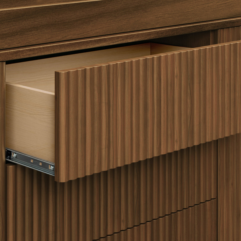 Pogo Tambour Extra Wide Assembled Dresser (58")