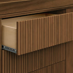Pogo Tambour Extra Wide Assembled Dresser (58")