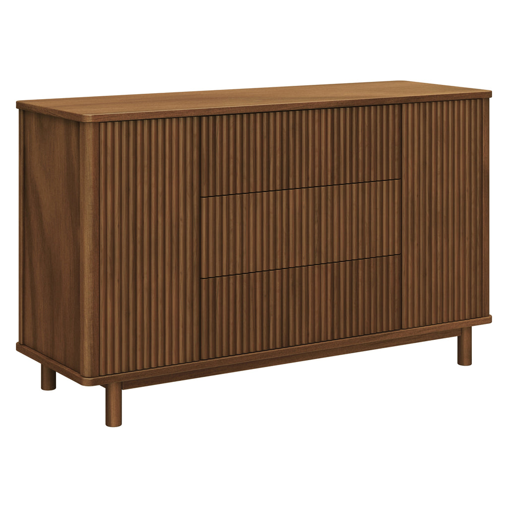 Cómoda ensamblada Pogo Tambour extra ancha (58")