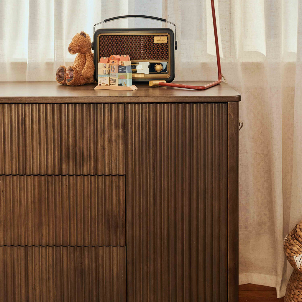 Pogo Tambour Extra Wide Assembled Dresser (58")