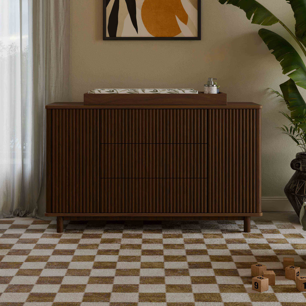 Pogo Tambour Extra Wide Assembled Dresser (58")